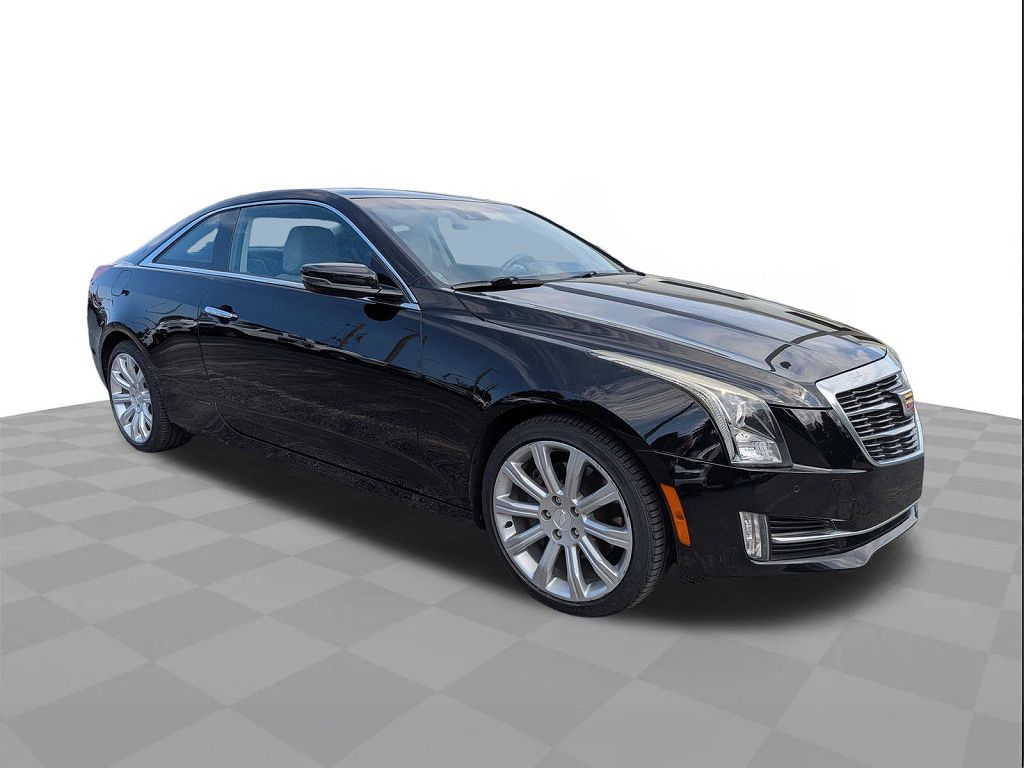 2017 Cadillac ATS Luxury