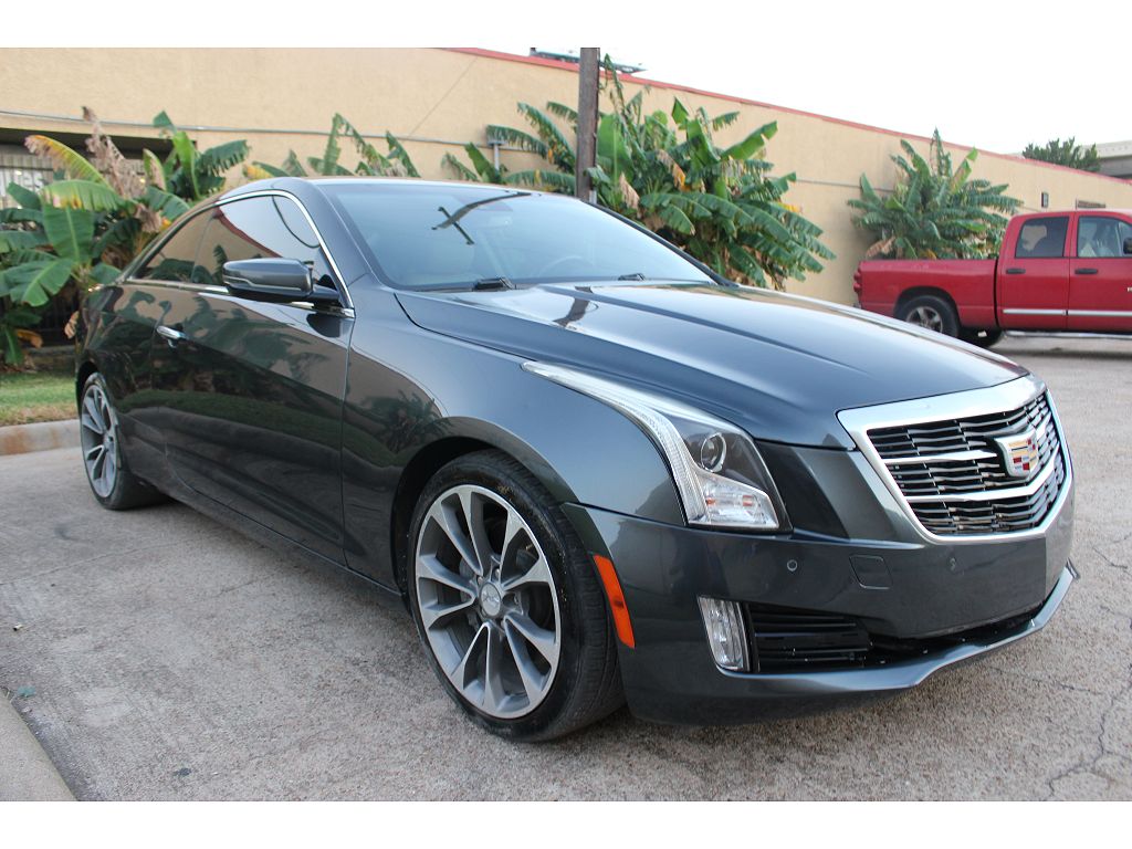 2016 Cadillac ATS Luxury