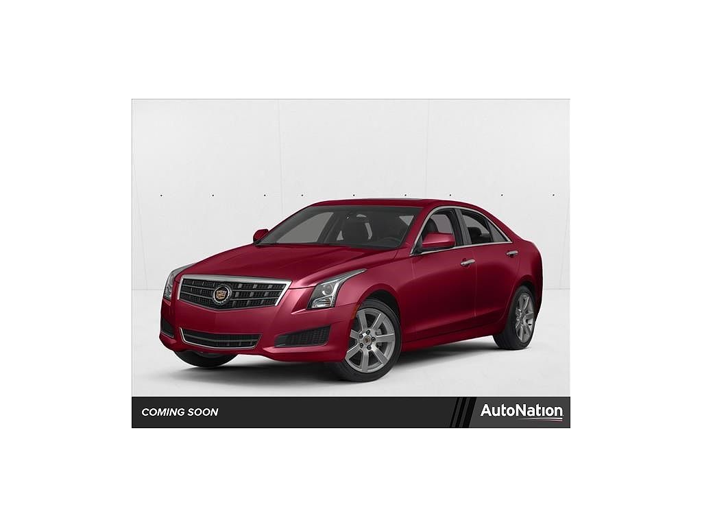2013 Cadillac ATS Luxury