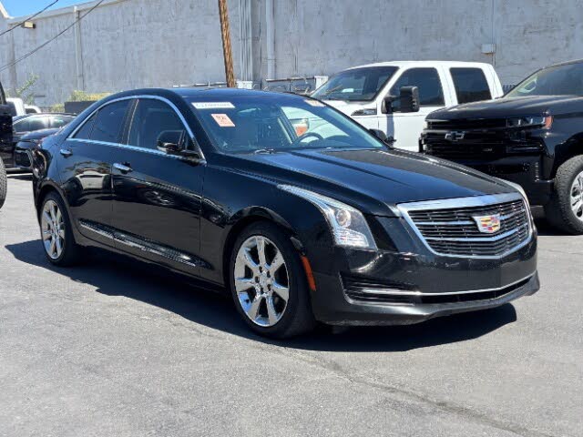 2015 Cadillac ATS Luxury