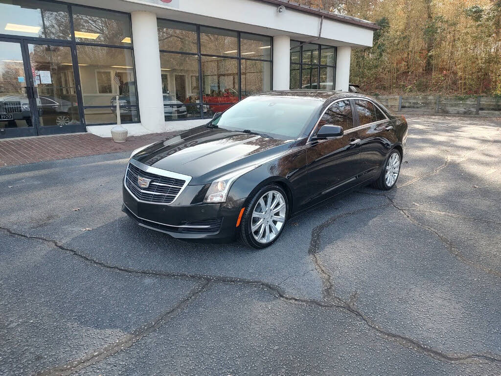 2015 Cadillac ATS Luxury