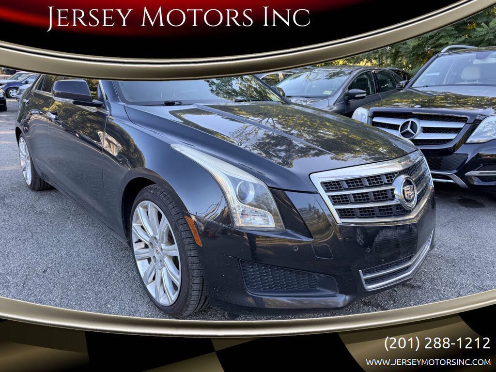 2013 Cadillac ATS Luxury