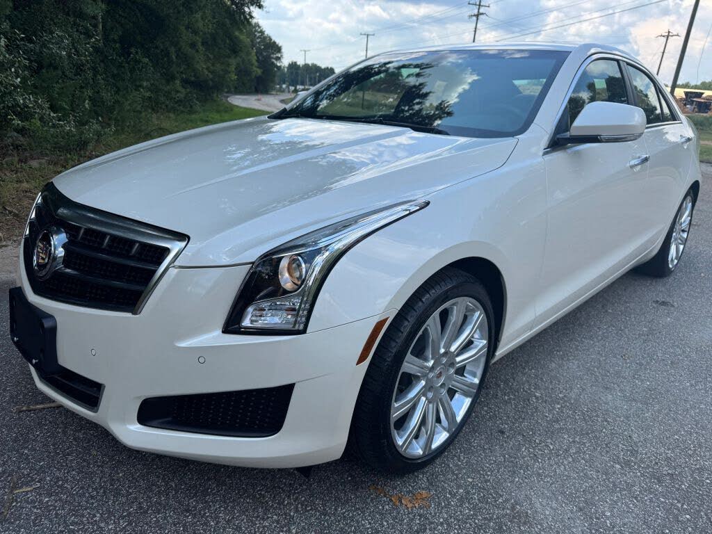 2013 Cadillac ATS Luxury