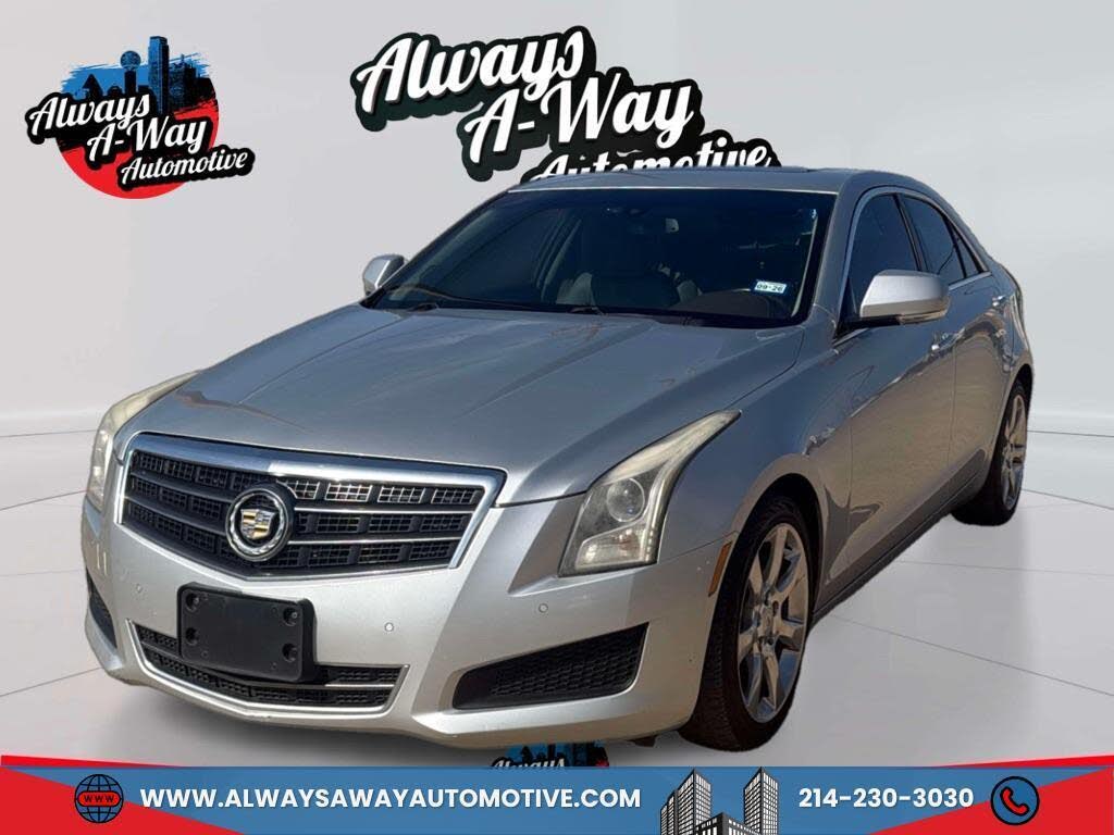 2014 Cadillac ATS Luxury