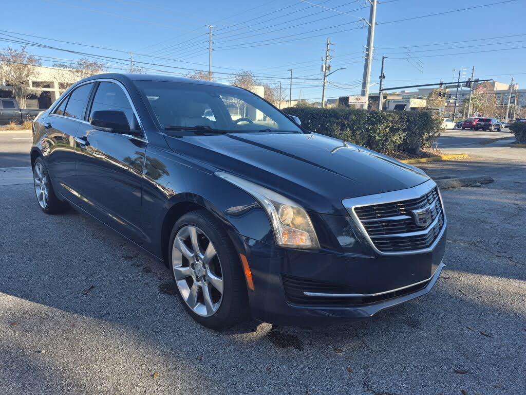 2016 Cadillac ATS Luxury