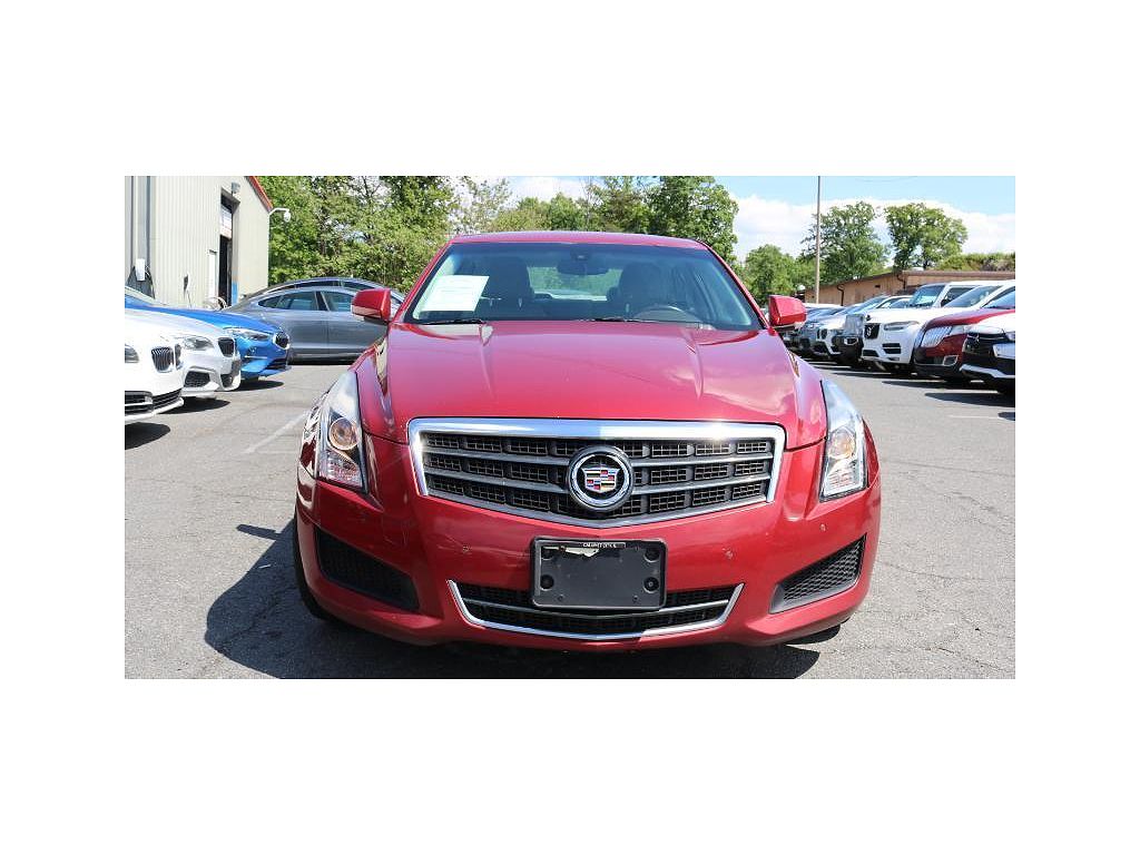 2013 Cadillac ATS Luxury