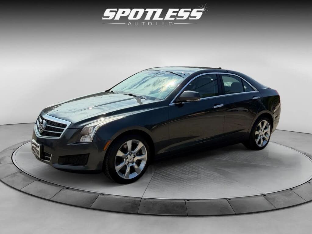 2014 Cadillac ATS Luxury