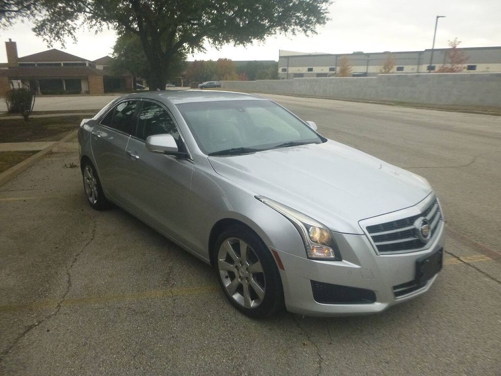 2014 Cadillac ATS Luxury