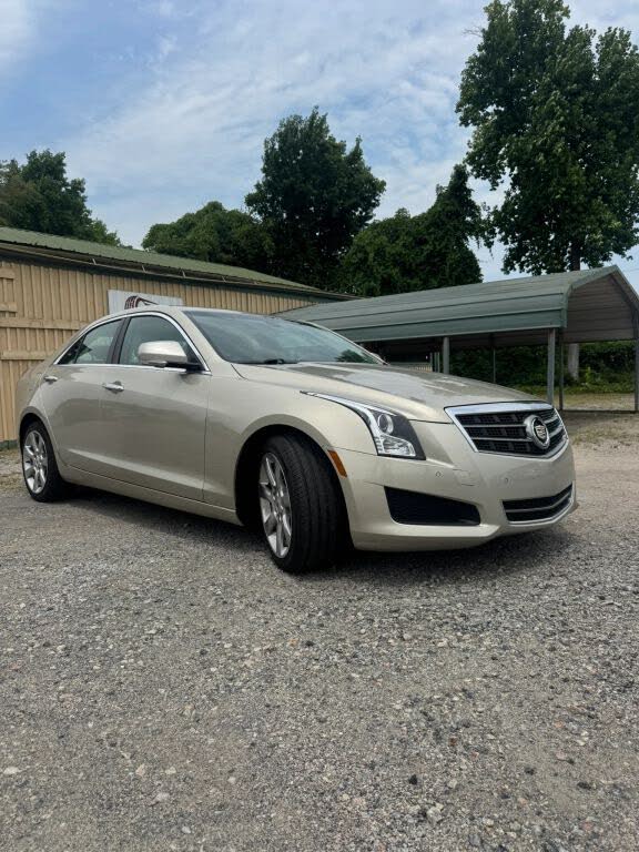 2014 Cadillac ATS Luxury