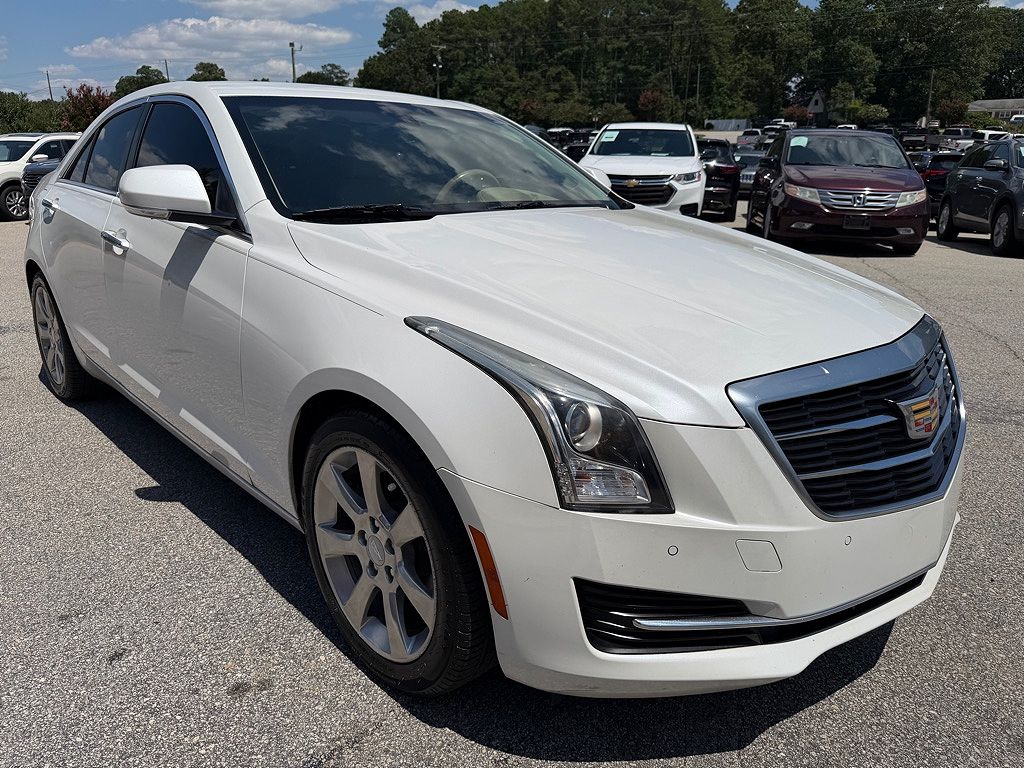 2015 Cadillac ATS Luxury
