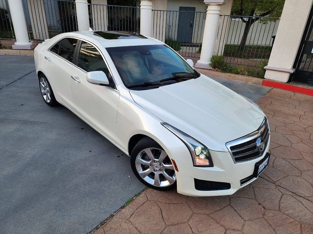 2013 Cadillac ATS Luxury