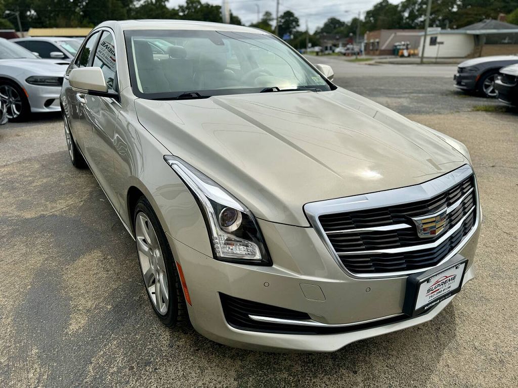 2015 Cadillac ATS Luxury