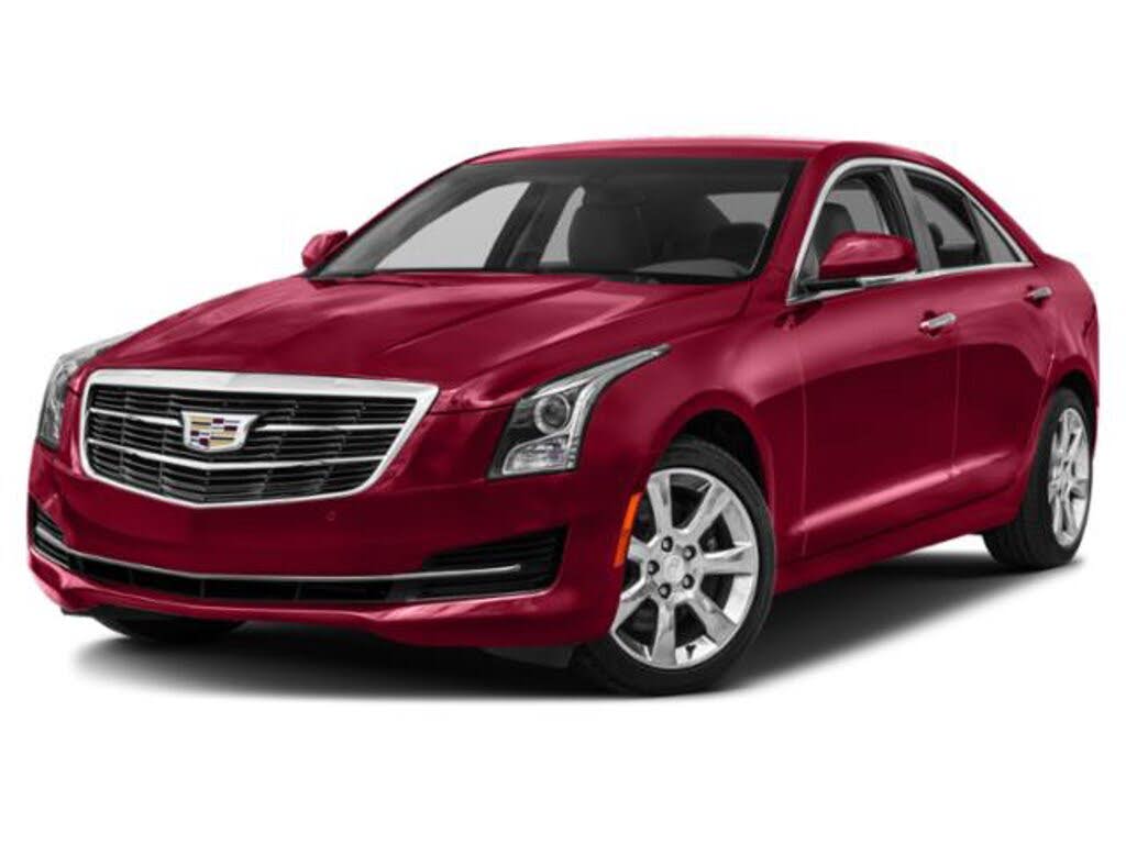 2015 Cadillac ATS Luxury