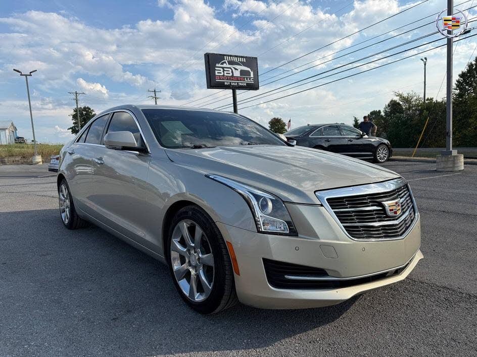 2016 Cadillac ATS Luxury
