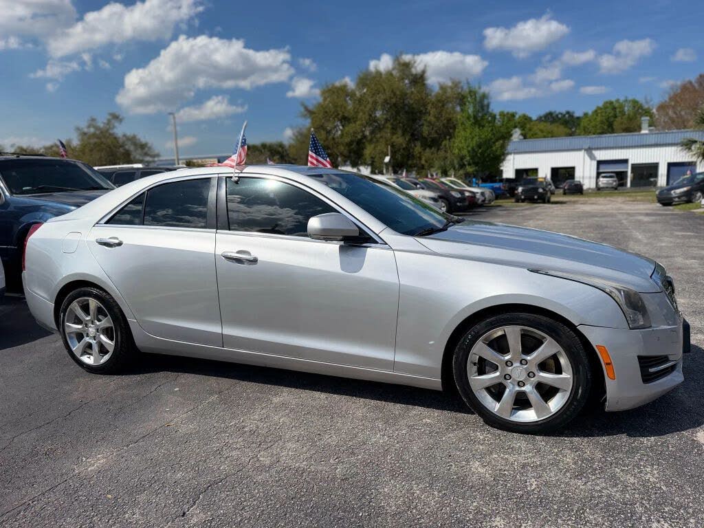 2016 Cadillac ATS Luxury