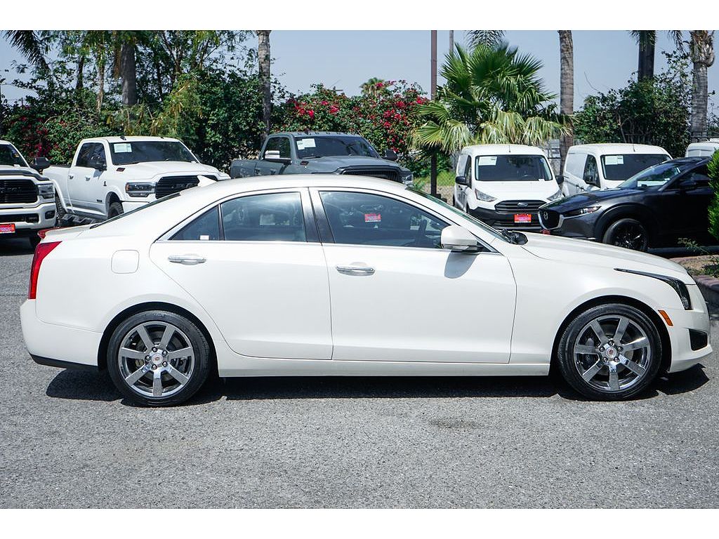 2013 Cadillac ATS Luxury
