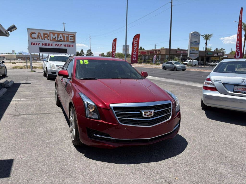 2015 Cadillac ATS Luxury