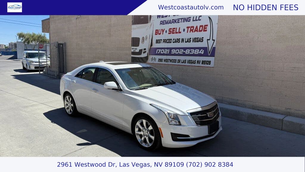 2016 Cadillac ATS Luxury