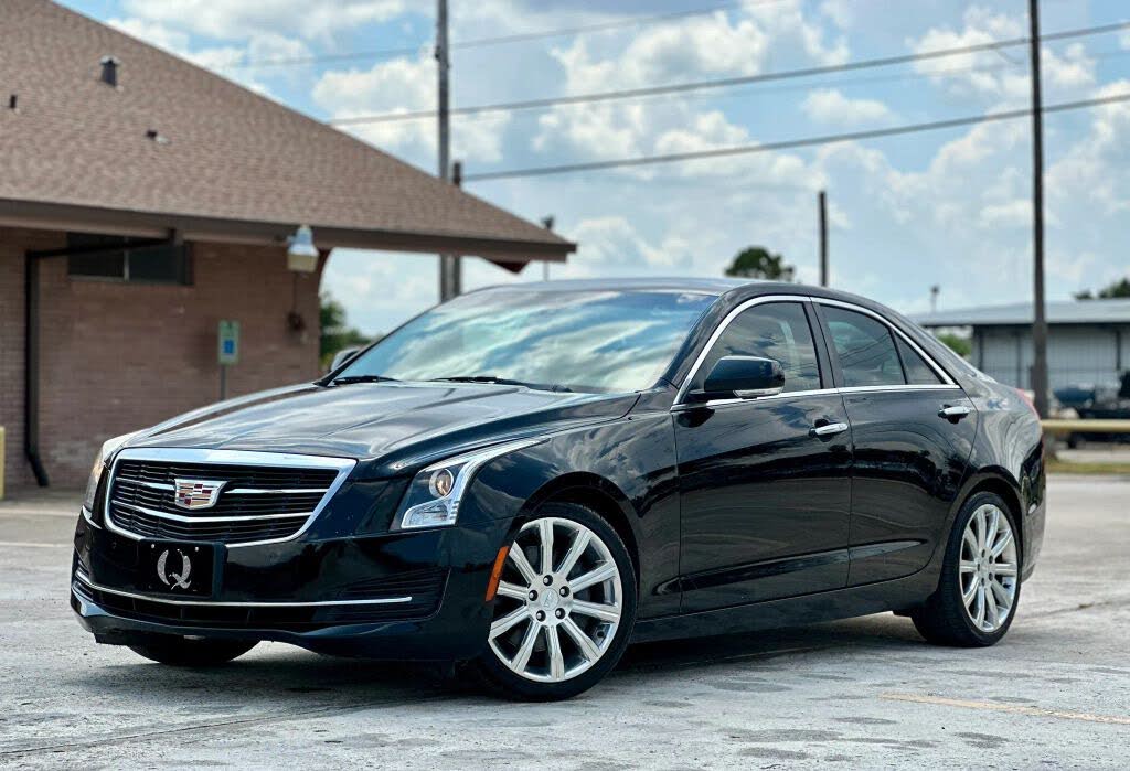 2016 Cadillac ATS Luxury