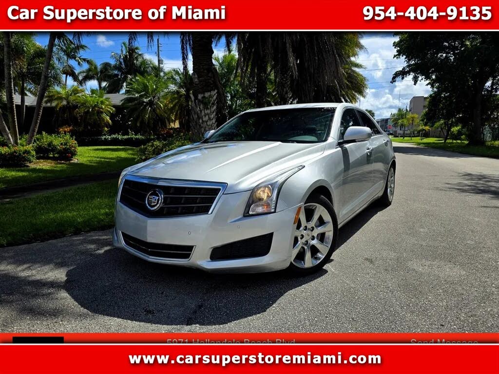 2013 Cadillac ATS Luxury