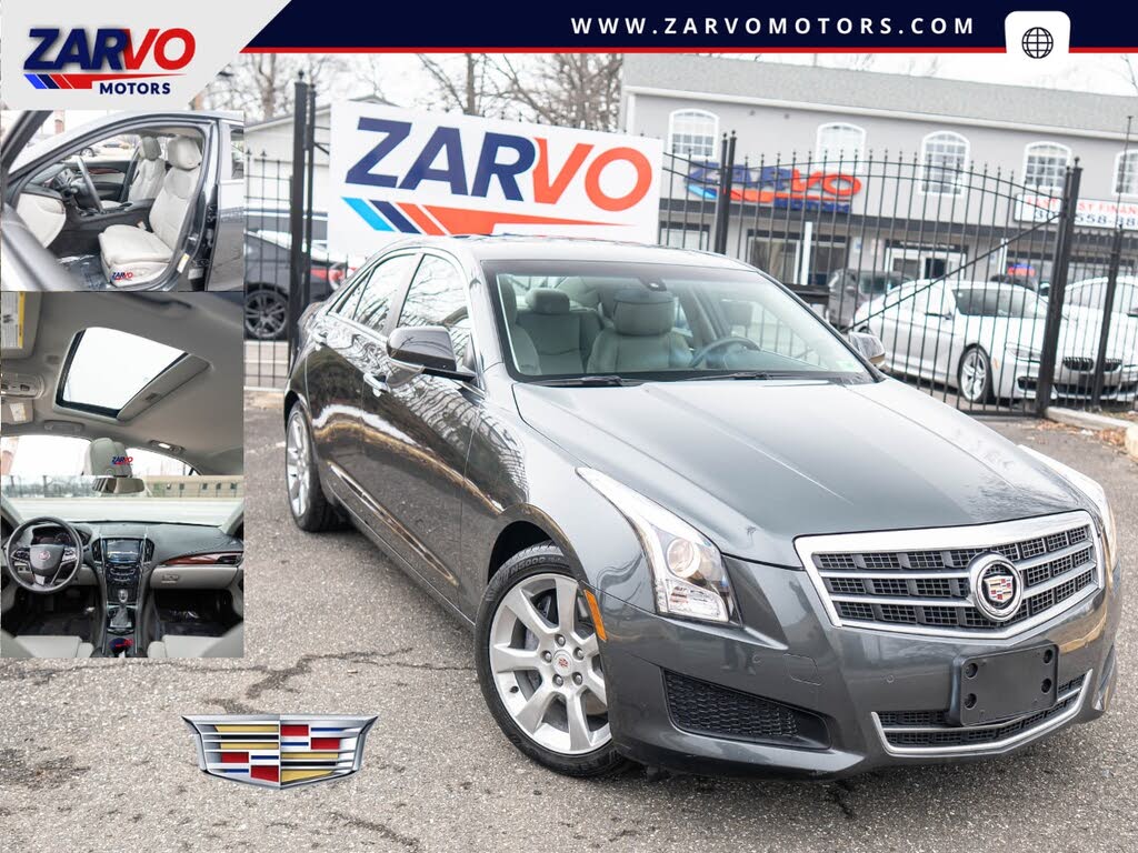 2014 Cadillac ATS Luxury