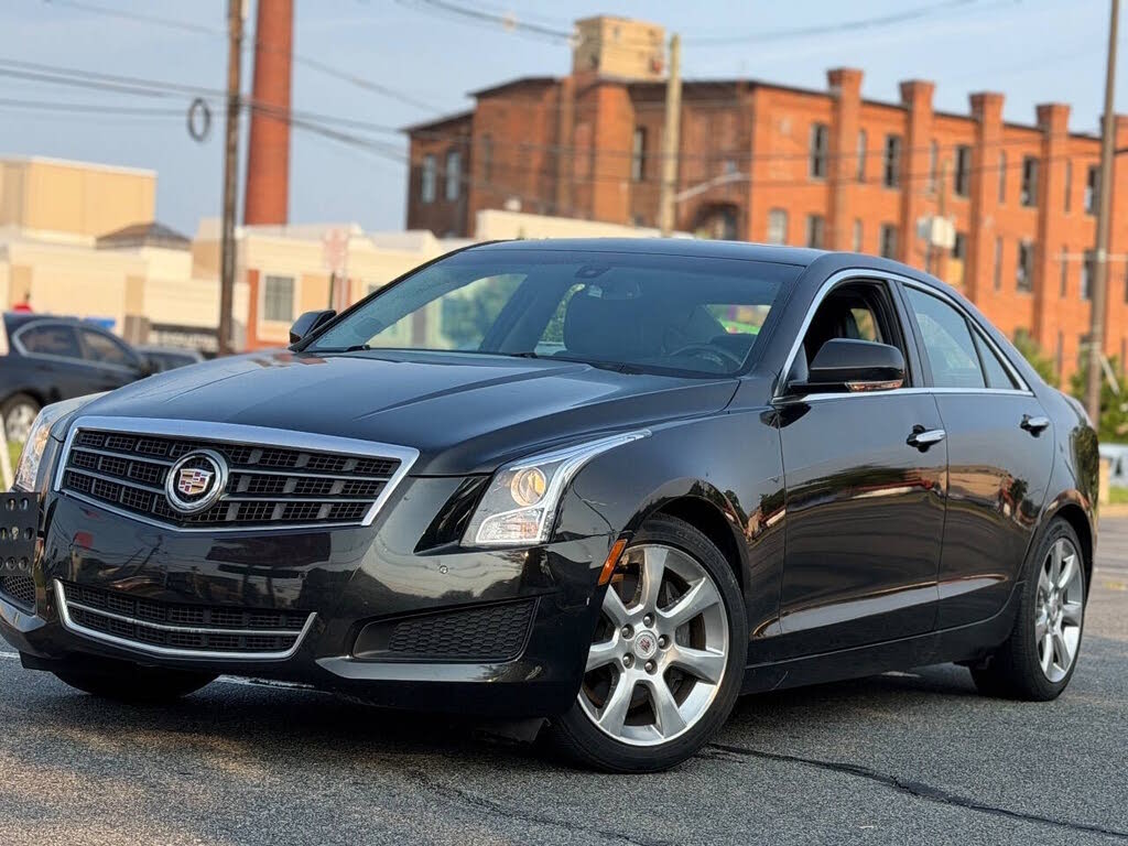 2013 Cadillac ATS Luxury