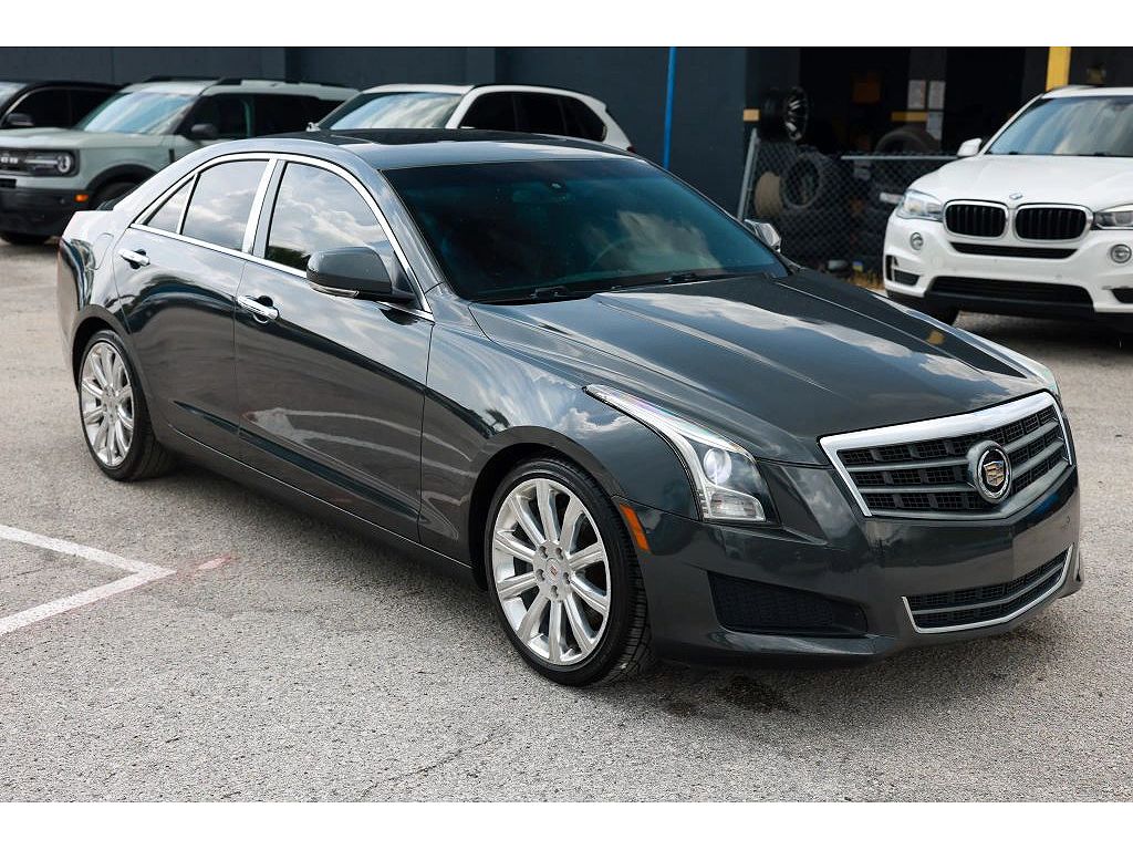 2014 Cadillac ATS Luxury