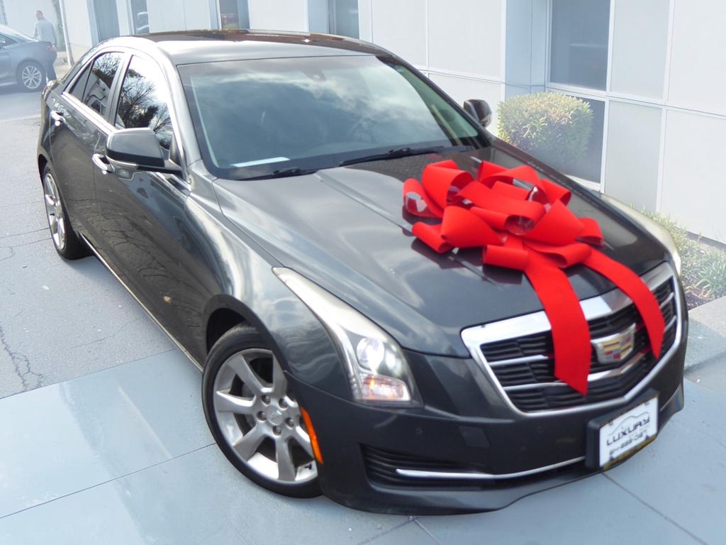 2015 Cadillac ATS Luxury