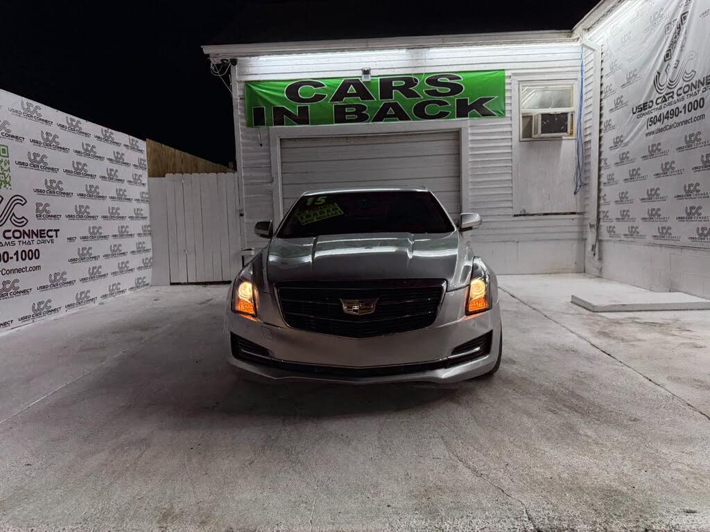 2015 Cadillac ATS Luxury