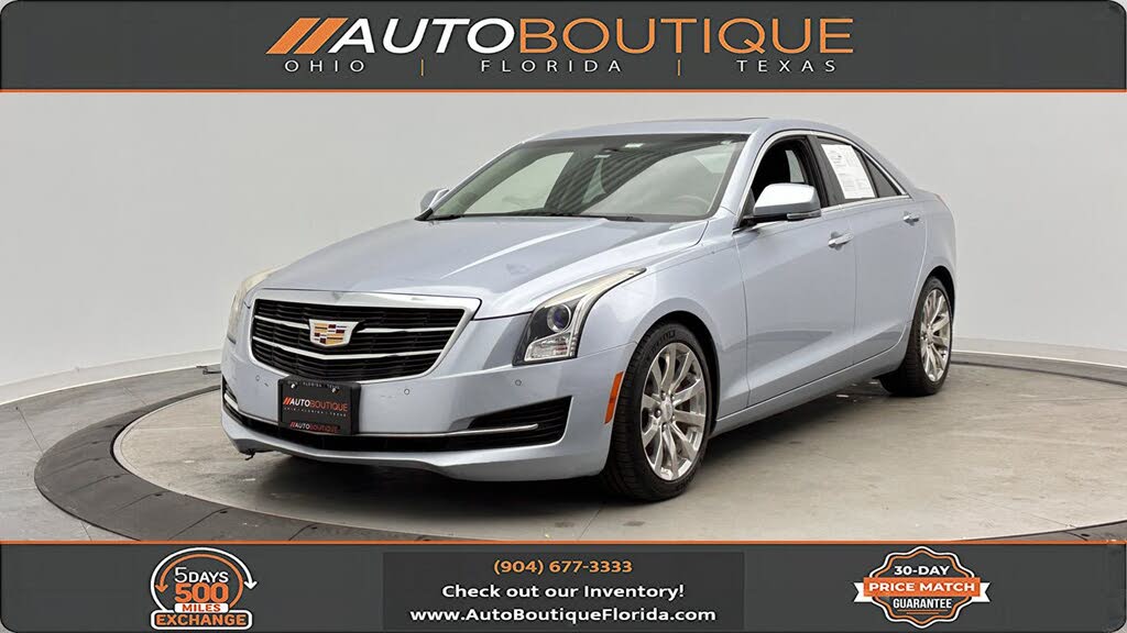 2017 Cadillac ATS Luxury