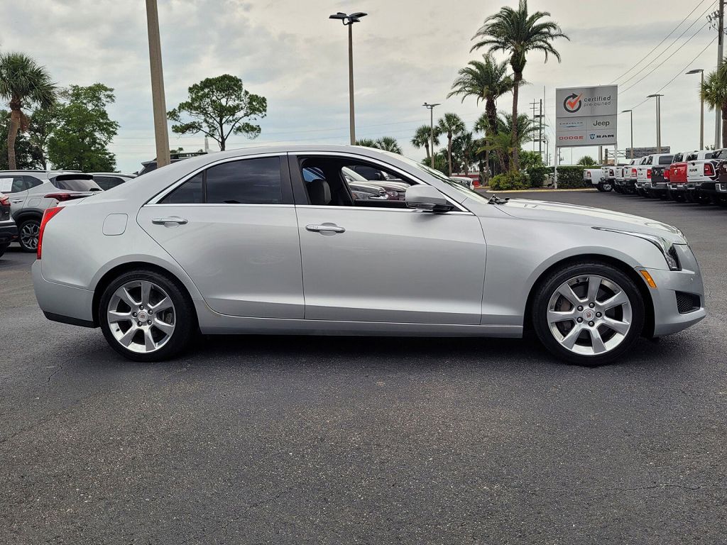2013 Cadillac ATS Luxury