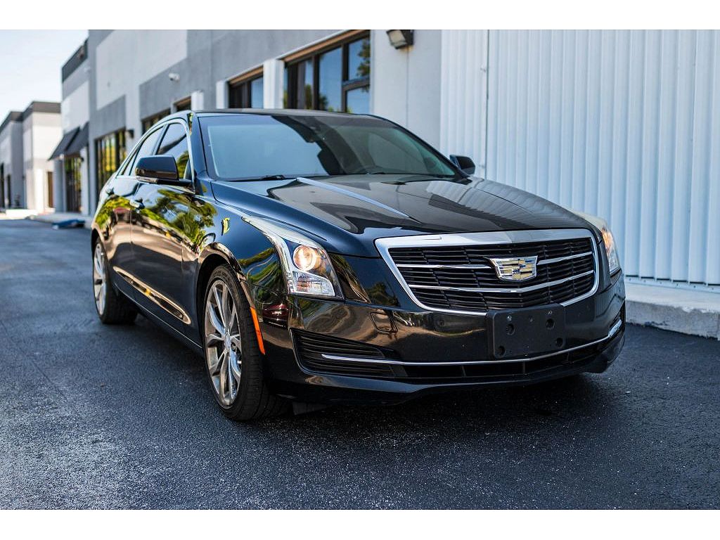 2015 Cadillac ATS Luxury