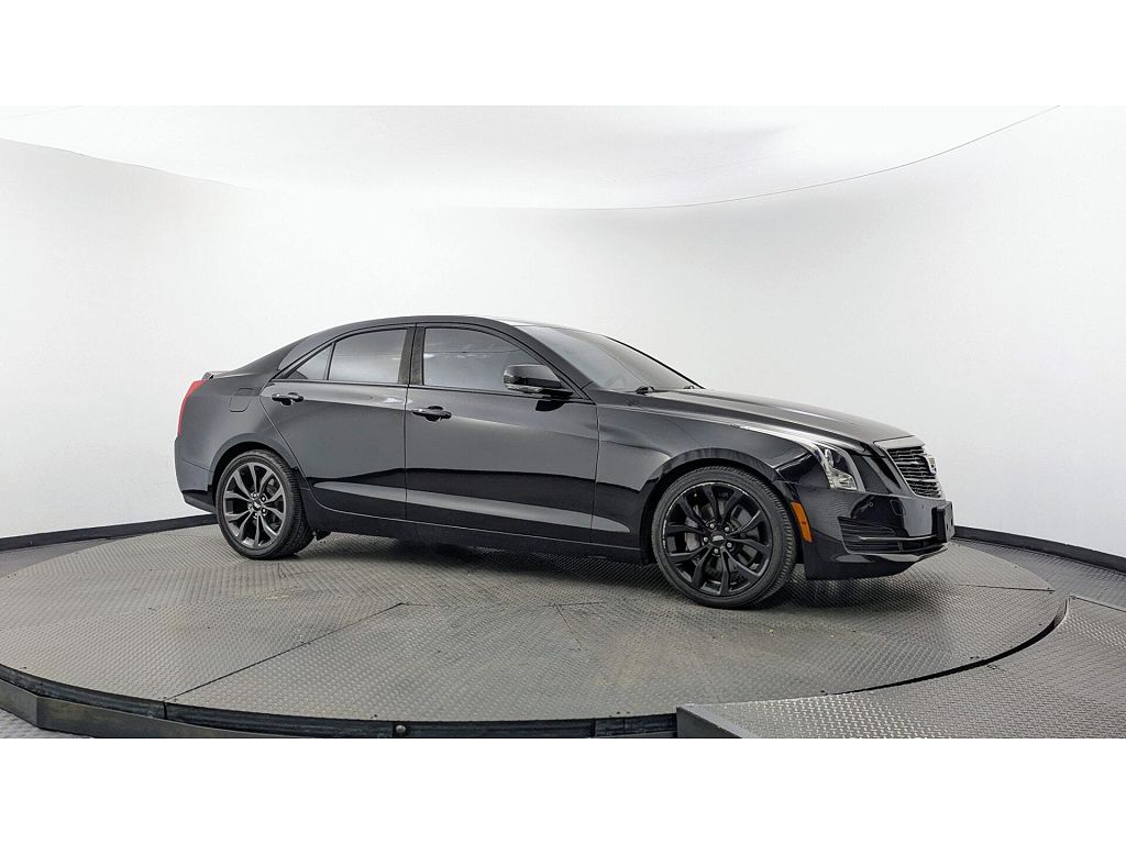 2017 Cadillac ATS Luxury