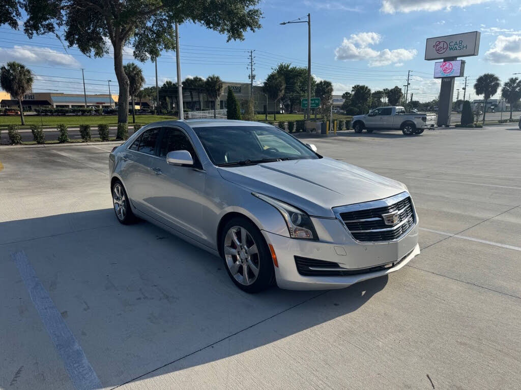 2015 Cadillac ATS Luxury