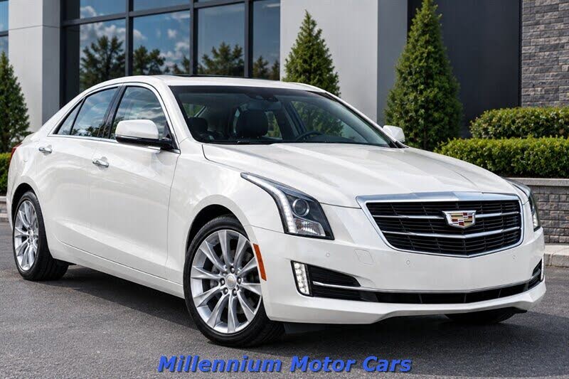 2018 Cadillac ATS Luxury