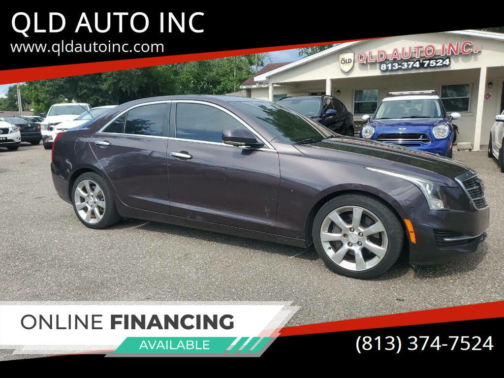 2015 Cadillac ATS Luxury