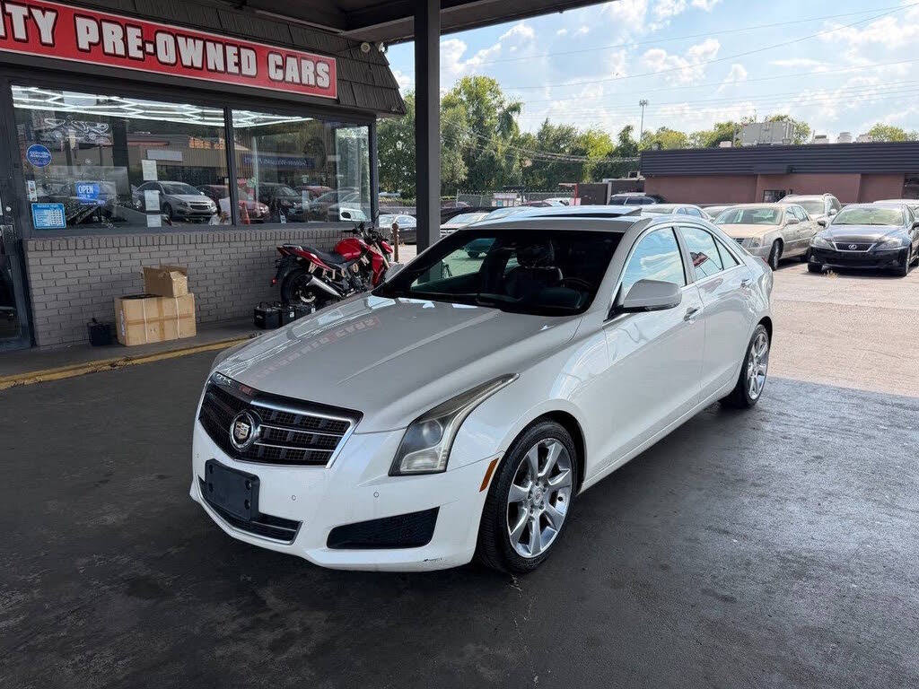 2013 Cadillac ATS Luxury