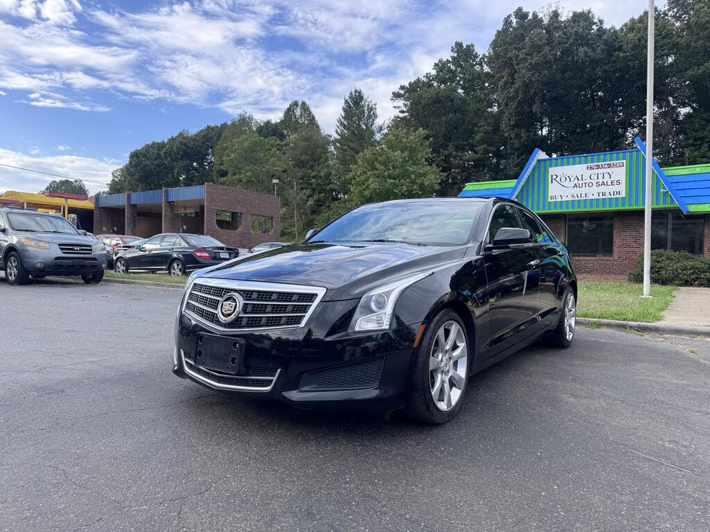 2014 Cadillac ATS Luxury