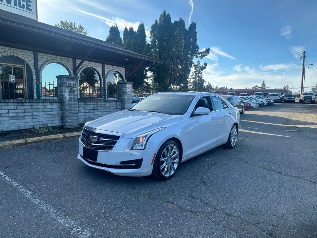 2015 Cadillac ATS Luxury