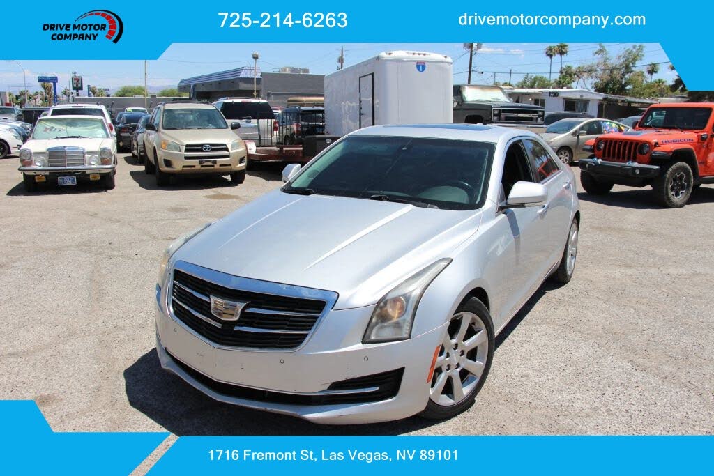 2015 Cadillac ATS Luxury