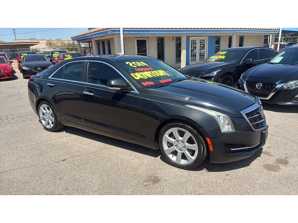 2015 Cadillac ATS Luxury