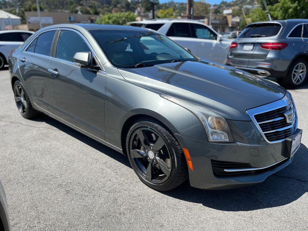 2016 Cadillac ATS Luxury
