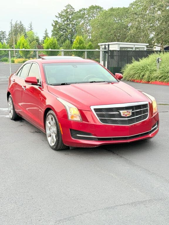 2016 Cadillac ATS Luxury