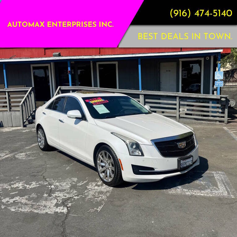 2018 Cadillac ATS Luxury