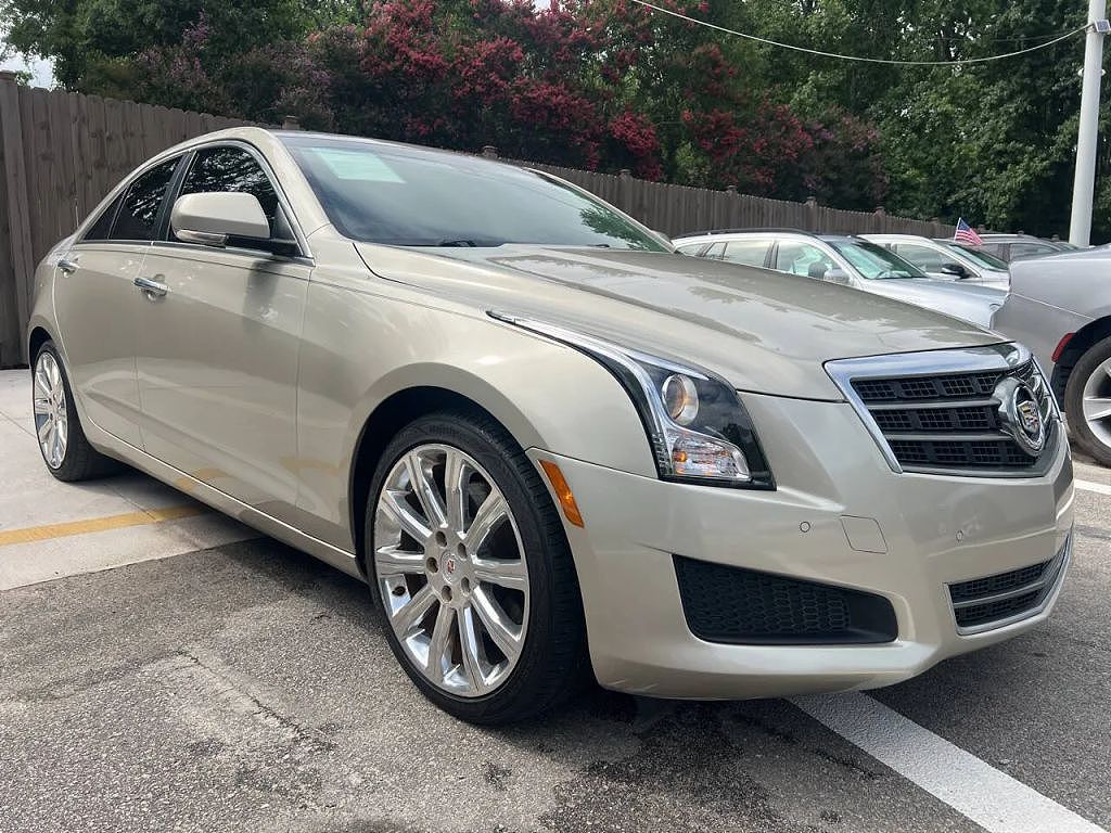 2014 Cadillac ATS Luxury