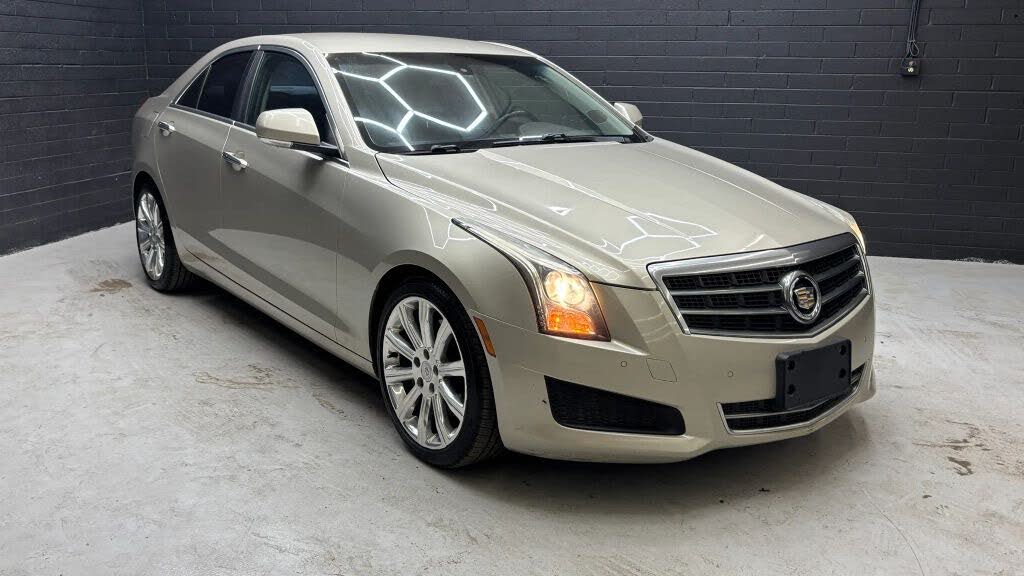 2014 Cadillac ATS Luxury