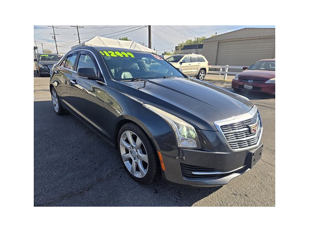 2015 Cadillac ATS Luxury