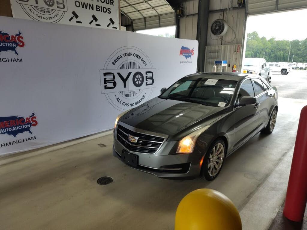 2017 Cadillac ATS Luxury