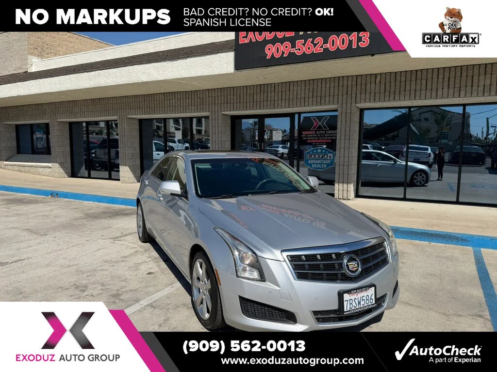 2014 Cadillac ATS Luxury
