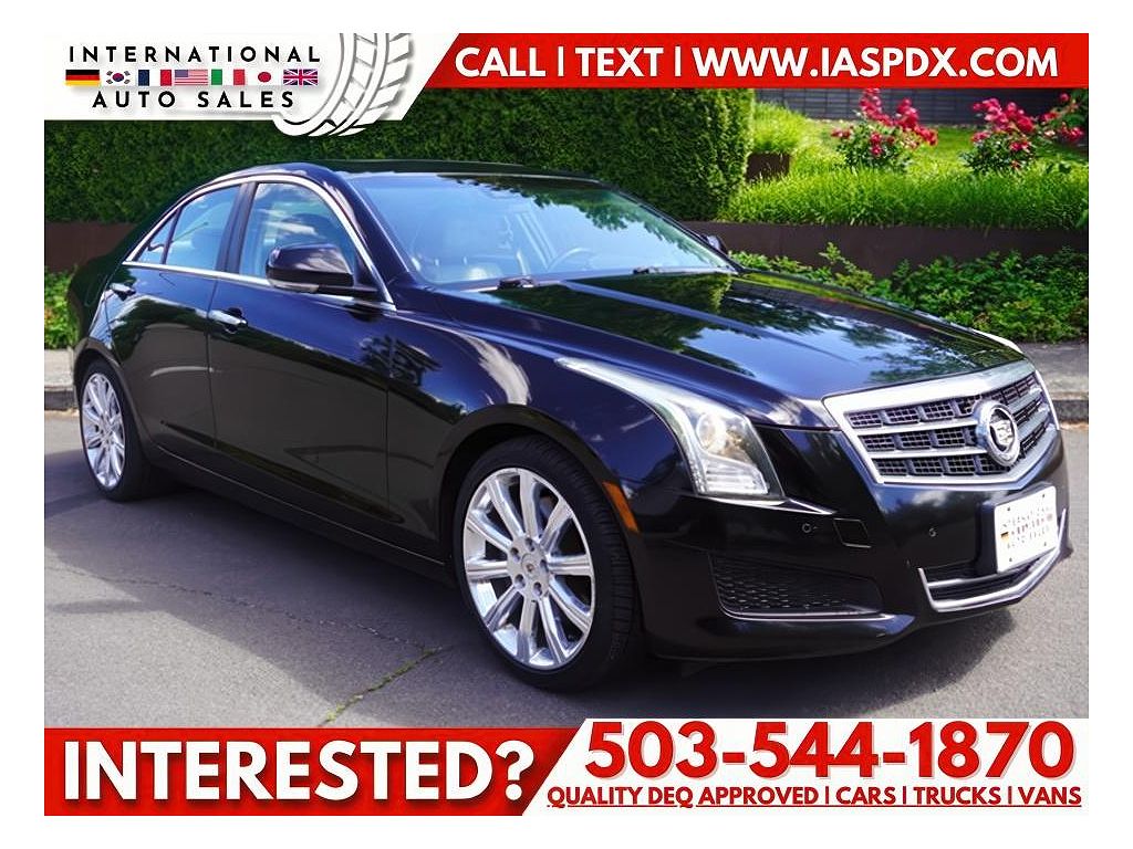 2014 Cadillac ATS Luxury